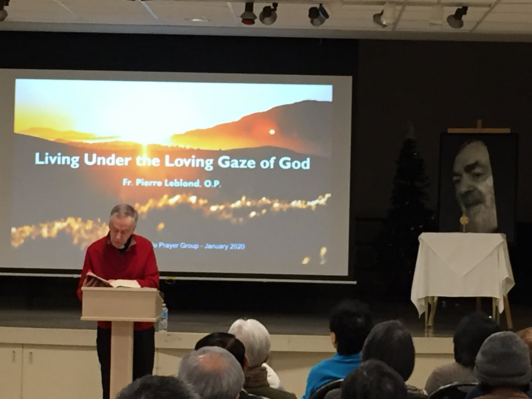 St. Mary's Padre Pio Prayer Group (PPPG Vancouver)