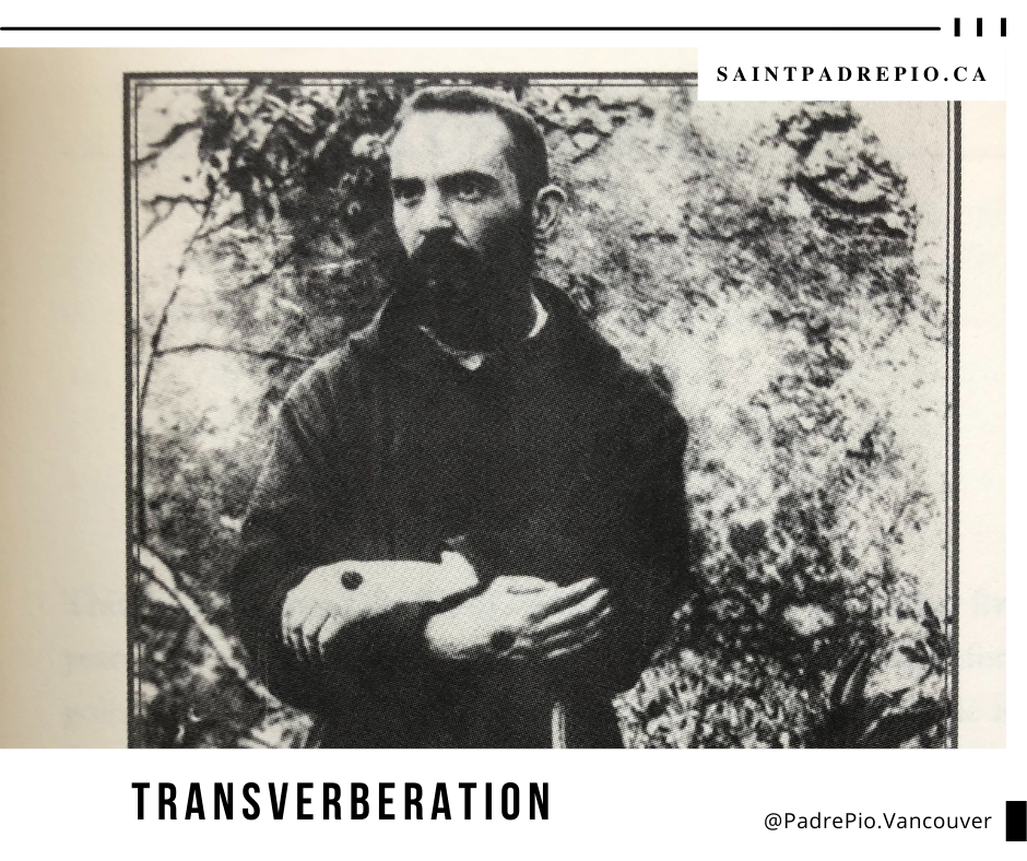 Padre Pio's Transverberation